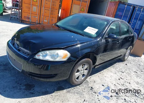 2012 Chevrolet Impala Ls from USA, damaged, VIN 2G1WF5E36C1173080